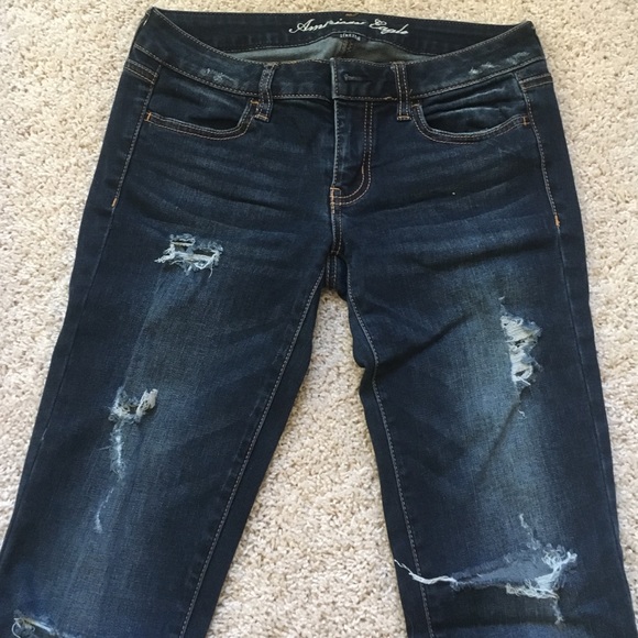 Destroyed Jegging