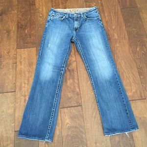 Men's Pioneer Boot Cut Big Star jeans!