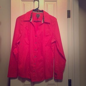 Button up blouse