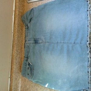 Jean skirt