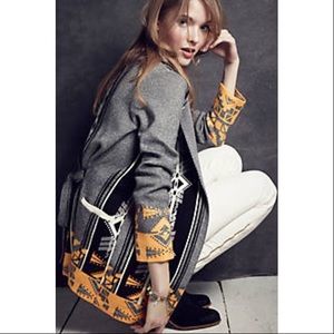 Anthropologie Fireflicker Cardigan