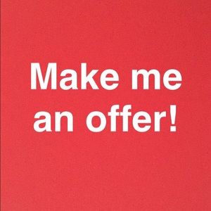 Make me an offer!