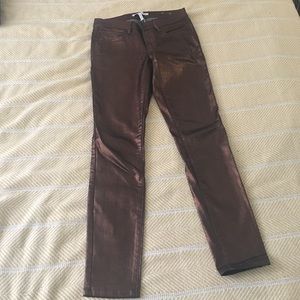 Bcbgeneration metallic jeans