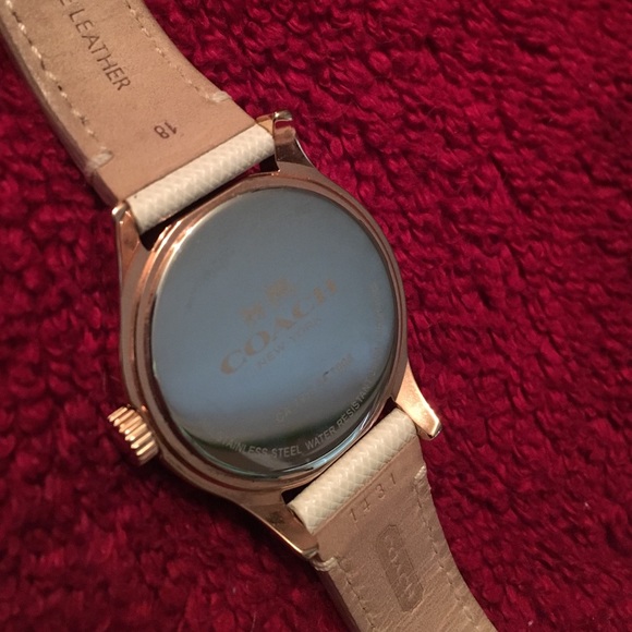 Authentic Coach Watch