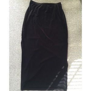 Vintage Velour Skirt