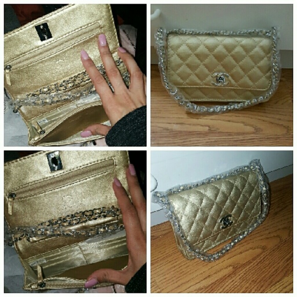 Bag and necklace