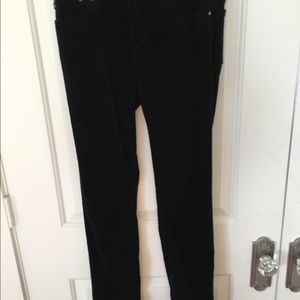 Adriano Goldschmied black corduroy jeans