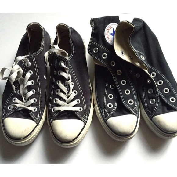 TWO FOR THE PRICE OF SIZE OF ONE CONVERSES BUNDLE