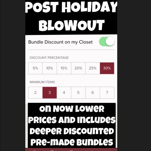 Ready to see it all go....bundle for the best deal
