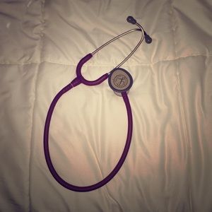 Littmann lightweight stethoscope in burgundy
