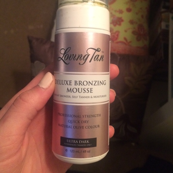 self tanner loving tan brand