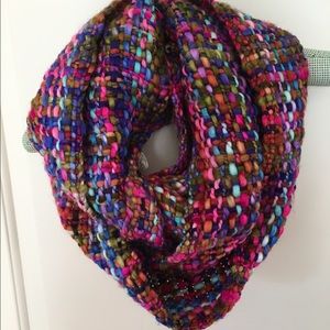 Anthropologie Infinity Scarf