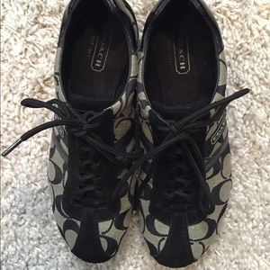Coach Black/Grey Katelyn Sneakers