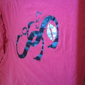 Pink so sexy hoody shirt ( sold as is)