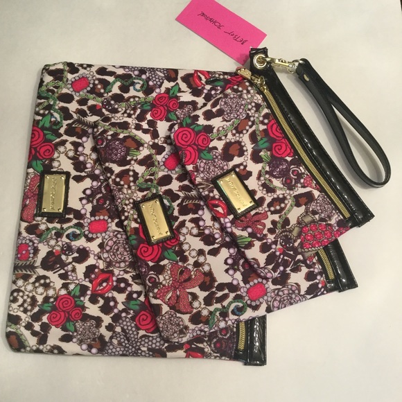 Betsey Johnson Handbags - SOLD !!!!!