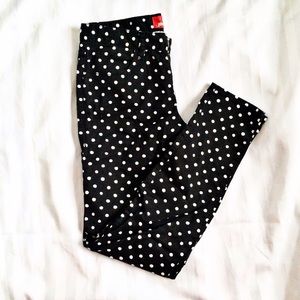 Asos Polka Dot Skinnies
