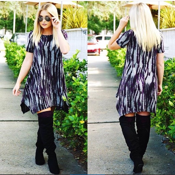 shophopes Dresses & Skirts - NEW Boutique Tunic Dress