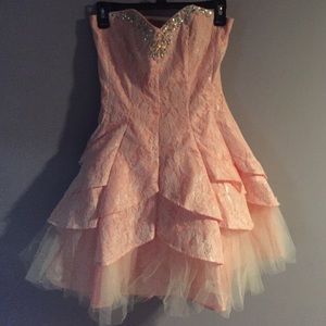 Deb "Fairy" Beaded and Lace Dress