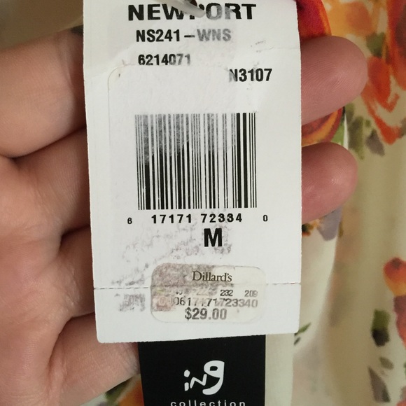 Floral hi-lo shirt - Picture 3 of 4