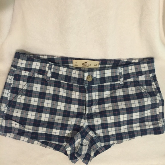 Hollisted plaid shorts