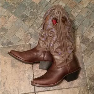 Ariat boots. Worn once.