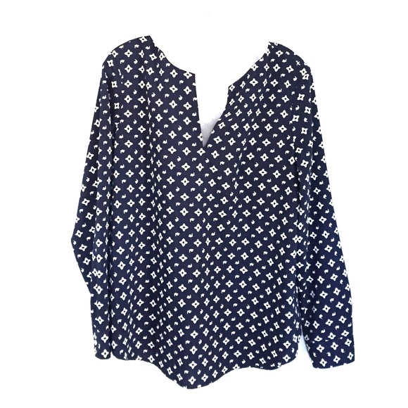 LAUREN Ralph Lauren flowy top shirt blouse