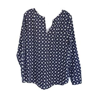 LAUREN Ralph Lauren flowy top shirt blouse