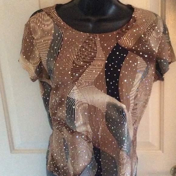 Sparkly top stretch🎈