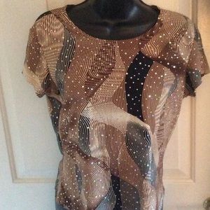 Sparkly top stretch🎈