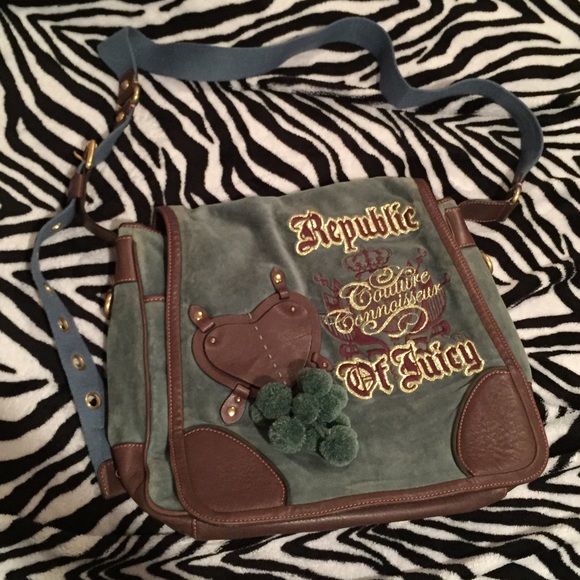 Juicy Couture Messenger Bag