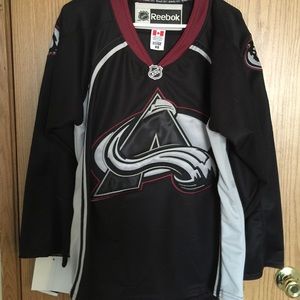 Colorado Avalanche Duchene Black Ice Jersey Men's