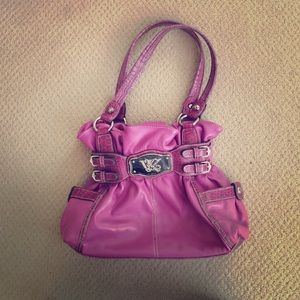 🎉 Magenta Kathy Van Zeeland Handbag