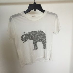 John Galt California elephant T shirt