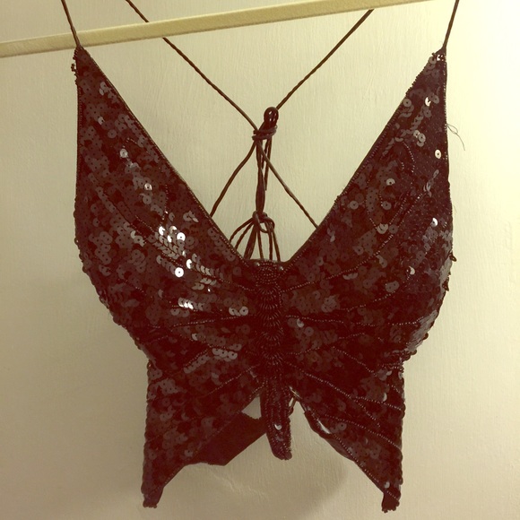 Butterfly top