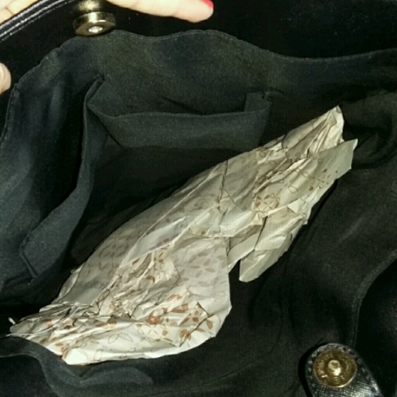 SOLD Fringed Tote - Picture 3 of 3