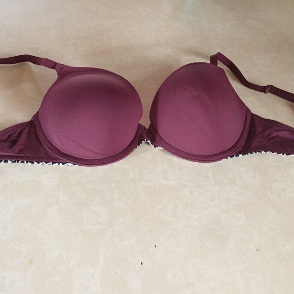PINK Cheetah & maroon push up