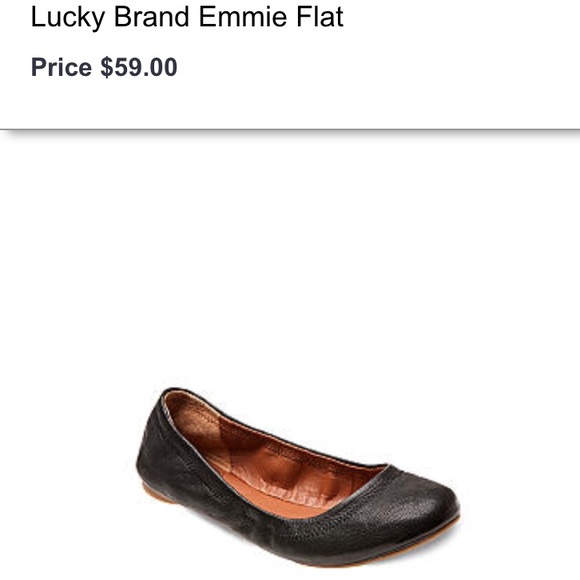 Lucky brand flats 9