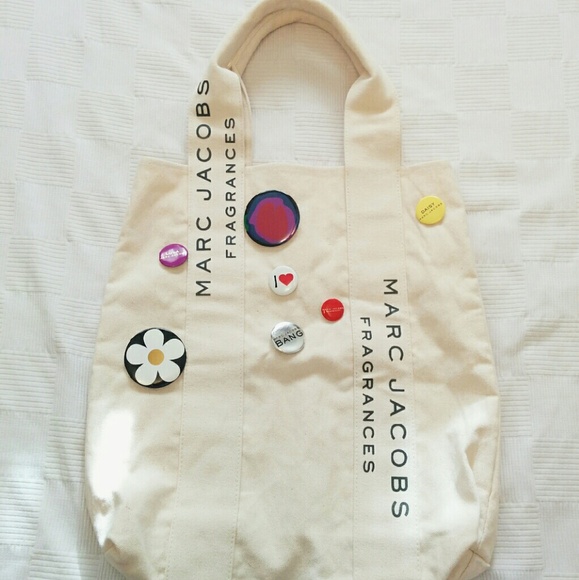 Marc Jacobs Fragrances Canvas Tote