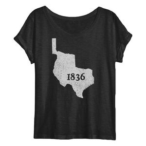 Republic of Texas Dolman Top