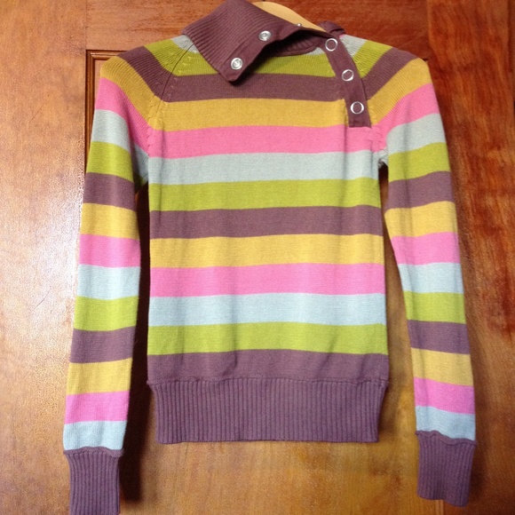 Striped sweater