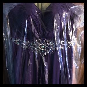 Long prom dress. Only used once!
