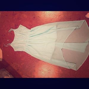 Light blue dress from Candies