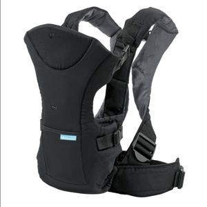Infantino 3-in-1 flip front baby carrier, black