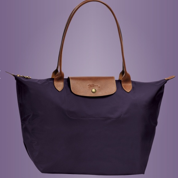 Pre-loved Large Longchamp Le Pliage Tote