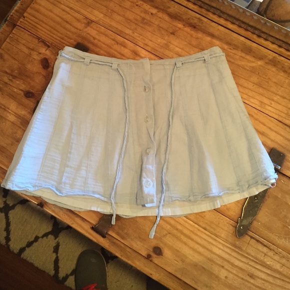 Free people skirt size 2