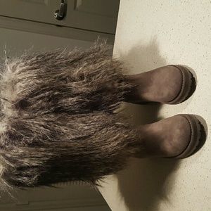 Aldo fur Boots