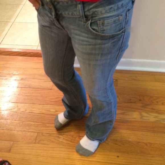 Charlotte Russe boot cut jeans 00S - Picture 3 of 4