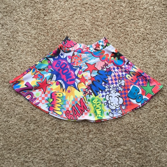 Popart skirt. Like New.
