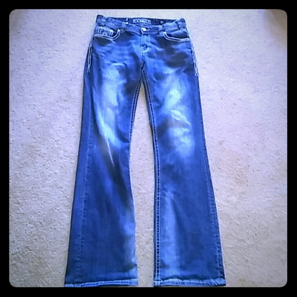 Rock cowgirl jeans SOLD