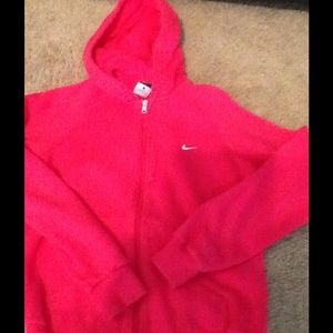 Nike full zip hoodie jacket